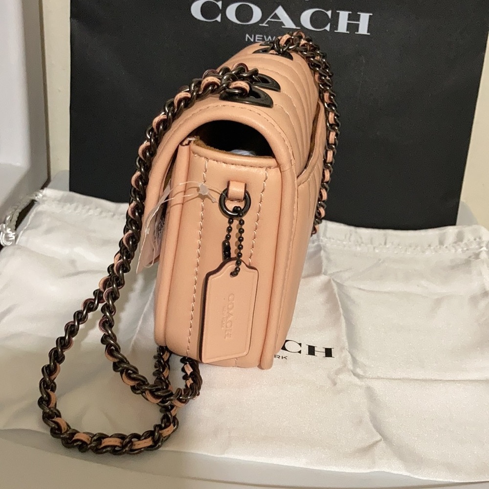 Coach Madison Quilted shoulder bag - Picture 6 of 13